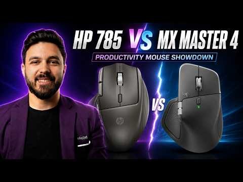 Is HP’s $70 Mouse Actually Better Than Logitech’s MX Master 4?