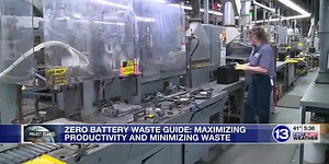 Project Planet: Zero battery waste to maximize productivity and minimize waste