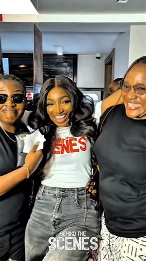 Omowunmi Dada on Instagram: "Behind-the-scenes with you all yesterday @ebonylifecinemas was such a blast 🤍🔥🔥 The reactions, the emotions… whew! This film will touch you. I criedddddddd 😭😭😭😭no shame 🥹 There’s a reason everyone is going crazy about @behindthescenesthemovie . Kudos Queen @funkejenifaakindele and all cast/ crew🙌🏾🙌🏾🙌🏾🙏🏾 I’ll be at @silverbirdcinema @ikeja_city_mall today, so if you haven’t seen it yet, come through.💃🏽💃🏽💃🏽💃🏽 Ps. HAVE YOU SEEN BEHIND THE SCENES?