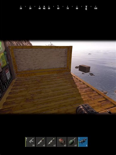 Fastest raid DEFENSE! #rust #rustgame #rustsolo #apetitorust