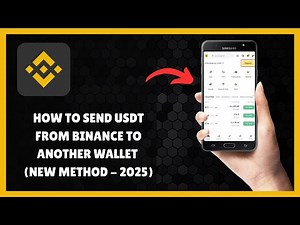 How to SEND USDT From BINANCE to another WALLET (Quick & Easy - 2025)
