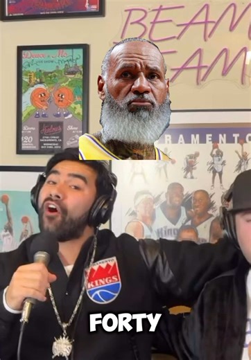 We lost to the old man on the lakers 🎵 #sacramentokings #lakers #losangeleslakers #lebron #lebronjames