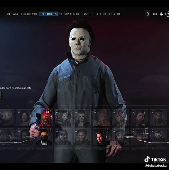 Michael Myers Kills in Warzone and Fortnite