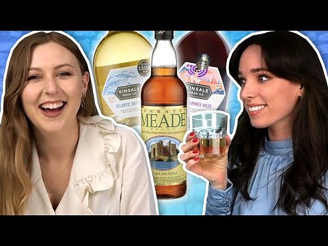 Irish People Try Mead For The First Time (Ancient Alcohol)