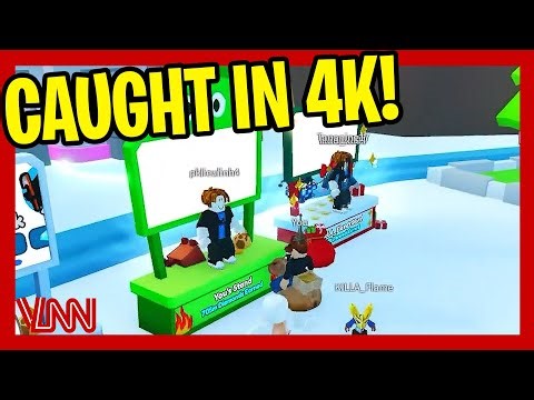 Pet Simulator X Hackers CAUGHT IN 4K!
