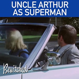 Something is wrong with Uncle Arthur (Paul Lynde): first he lost his magic and now he has the power to become anything he wants... including a superhero! From Season 6 Episode 20 'Super Arthur' - To help with Uncle Arthur's ailing magic, Doctor Bombay gives him a pill that makes Arthur turn into anything he thinks of including the character Superman. Watch More of Bewitched and Subscribe: http://www.youtube.com/bewitched Available on Prime Video: https://www.amazon.com/gp/video/detail/B00256O5DA