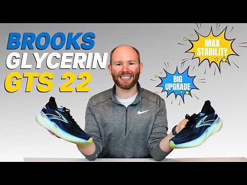 Brooks Glycerin GTS 22 Review: BIG Stability Upgrade?