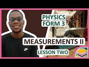 Measurements II | F3 Physics (Lesson 2)
