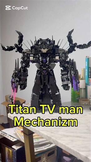 TTM 4.0 mechanizm#lego #skibiditoilet #viral #viralvideo #shorts #memes #mech #legomoc #tutorial