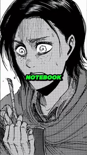 Ilse's notebook is the Scariest episode in Attack on Titan #aot