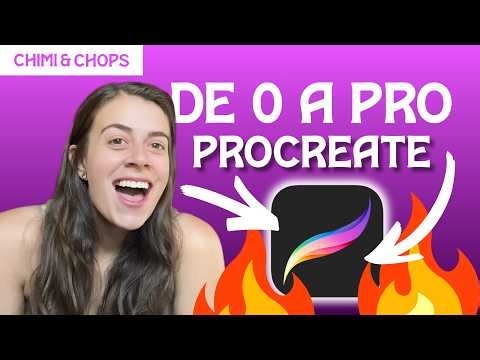 Learn the PROCREATE INTERFACE and stop drawing like a beginner