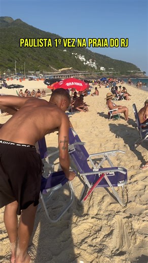 Paulista de quebrada brotou no Rio de Janeiro 😂😂😂 | Rio de Janeiro