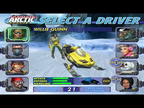 Ultimate Arctic Thunder - Full Playthrough (Teknoparrot)