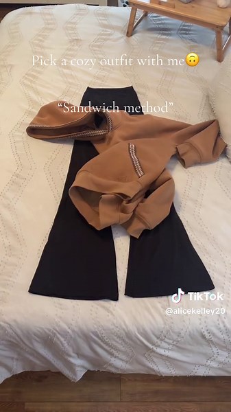 Cozy UGG Tasman Hoodie and Flared Leggings Outfit Inspiration