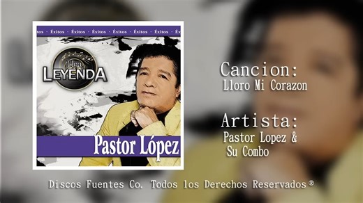 ¿Quién no ha llorado con el ídolo? 😭 Pastor López y Su Combo traen el dolor hecho música con el inolvidable Lloro Mi Corazón💔, un clásico para curar las penas bailando, escúchalo completo https://youtu.be/x9h50VjdYec 🍻 | Discos Fuentes Edimusica S. A.