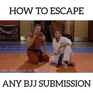 566K views · 3.4K reactions | #Repost @jiu_jitsu_saved_my_life ・・・ @MasterameriKen has revealed a huge secret! The ultimate escape!  #JiuJitsuSavedMyLife | Jiu Jitsu Motivation | Facebook