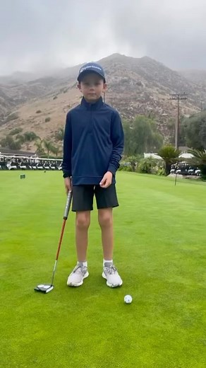 13K views · 153 reactions | The future of golf ⛳️lies in the “grips” & commitment of young ones like Zachary Blaney. Please consider supporting junior golf and the PGA professionals in your communities. To learn more visit pga.info and FaldoSeries.com | Sir Nick Faldo | Facebook