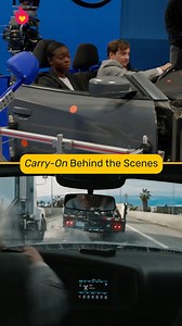 20K views · 71 reactions | Filming this car sequence in #CarryOn looks absolutely exhausting  | Fandom | Facebook