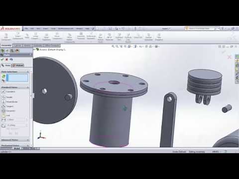 making a compressor in solid works