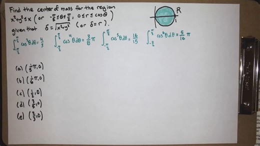 Integration in cylindrical and spherical coordinates (Calc 3; Lecture 3-6; Fall 25)