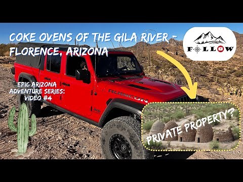 Coke Ovens of the Gila River - Florence, Arizona