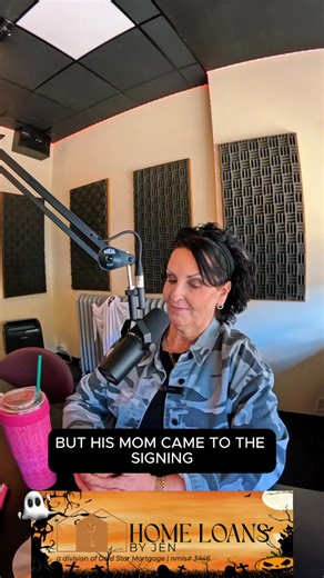 The day before Halloween, and this story is giving us all the warm and fuzzy chills. 李 A first-generation homebuyer closed on their very first home — and the pride on their mom’s face at closing said it all. ✨ No tricks here… just one unforgettable treat.  #HomeLoansByJen #NoTricksJustKeys #FirstGenerationHomeowner #ProudMomMoment #SpookySeason | Home Loans By Jen | Facebook