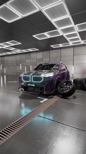 Transform Your BMW Xm with Custom Forged Wheels