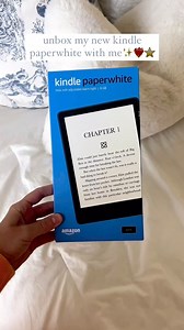 What can we say? Always have been, always will be in our Kindle era ✨📚 🎥: @jewels.library | Amazon Kindle