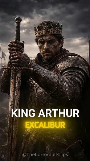 King Arthur vs Mordred: The Battle That Ended Camelot #arthur #mythologyshorts #history