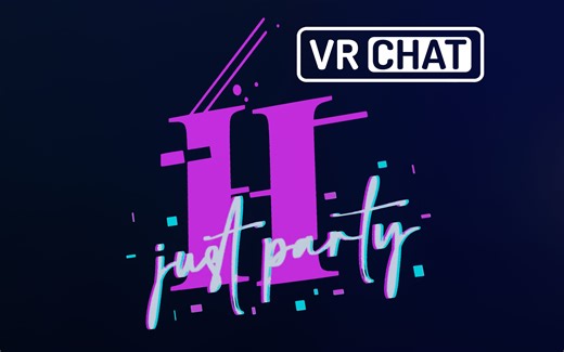 【VRChat】PC端上二楼方法教程Just H Party 2.0地图