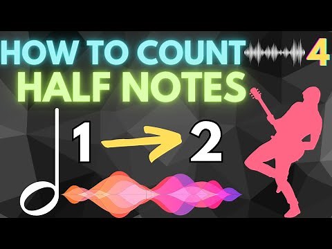 How to Count Half Notes - Rhythm Exercises Level 4