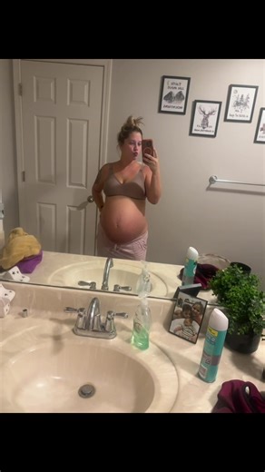 Saylor Layne; my sweet miracle baby girl you were born. The best part of 2025. Although, it was a scary birth. Labor seemed to be going well at first, i went in on my own at a 4, and we waited. All of a sudden the nurses rushed in to put oxygen over my face, and i had no clue why. They then told me her heart rate was dropped after my water was broken and with every contraction after, but she seemed to come back up when the contraction was over. After only 6ish hours from the start of labor, i go