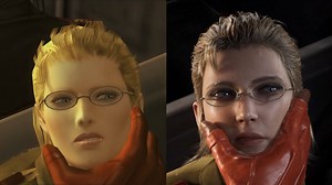 【4K60帧】合金装备3重制版 vs 原版 - 科隆展试玩版画质对比 | 作者：fpsprince