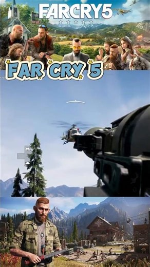 Evolution of Far Cry Games 2004-2022