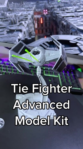 Arma tu Tie Fighter: Unboxing y Modelo de Star Wars