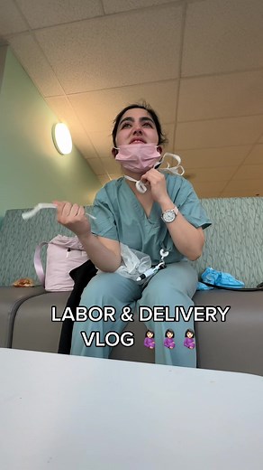 First Day in Labor and Delivery: Live Birth Experience