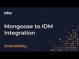 CloudSuite to Infor Document Management Integration