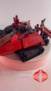 1985 #hasbro G.I. Joe: A Real American Hero “The Enemy” C.A.T.: Motorized Crimson Attack Tank / S.M.S.: Cobra's Sentry and Missile System / Crimson Guard: Cobra Elite Trooper / Tomax & Xamot: Crimson Guard Commanders🧞‍♂️📘 #gijoearah #gijoearealamericanhero #vintagetoys #retrotoys #toycollector #1980s #crimsonandclover | Retro Toy Quest