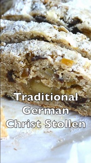 Make a Delicious German Christ Stollen