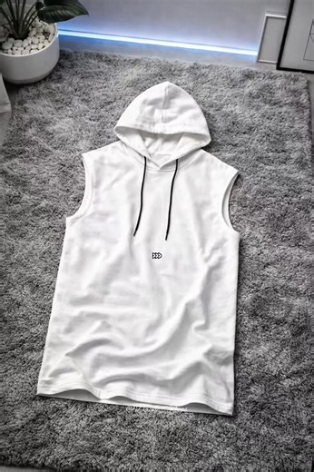 Unleash Your Strength with a Sando Hoodie Tank Top