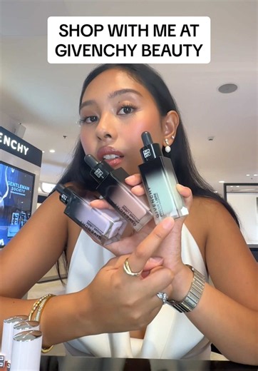 shop with me!! 🖤 #givenchybeauty #givenchy #makeup #beautyph