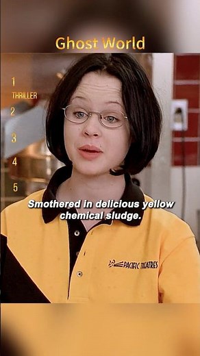 Rebecca's Rude Awakening! 😠🍿 Enid's Popcorn Rage Gets Her FIRED in “Ghost World”!