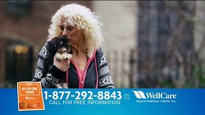 WellCare Medicare Advantage Plan TV Spot, 'Coverage You Can Count On: Guide'