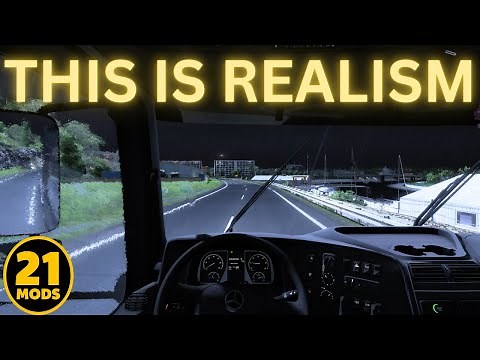 Your ETS2 Gameplay Is Incomplete Without These 21 Mods