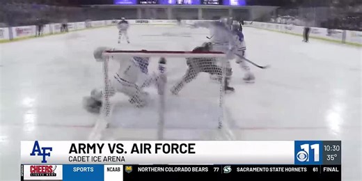 Air Force hockey falls at home to Army