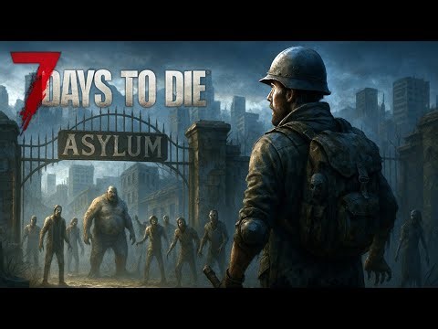 This NEW Asylum Mod Is Actually Insane - The Deadliest 7 Days to Die Mod