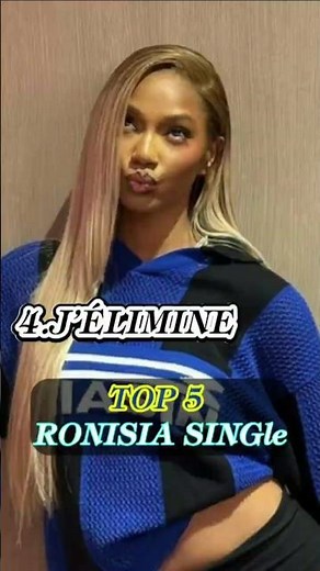 meilleur single de ronisia top 5. #ronisia #musiquefrançaise
