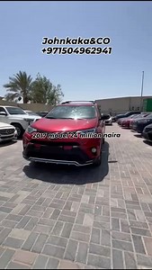 26 reactions · 49 shares | Toyota rav4 2017 model 24 million naira to doorstep Call or whatspp +971504962941 | John kaka & CO | Facebook
