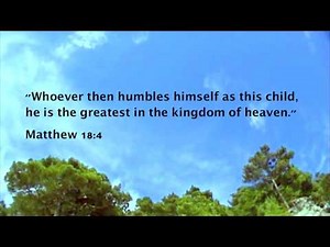 Humility - Bible Promises Spoken