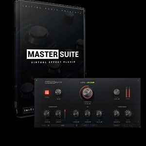 Initial Audio releases Master Suite for Win & Mac VST & AU